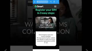 How to Register TNT SIM Card  Sim Card Registration TNT Philippines [upl. by Xavier102]