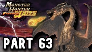 Monster Hunter Freedom Unite  Part 63 [upl. by Anaerda]