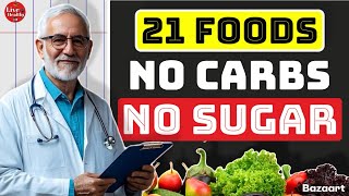 21 HEALTHIEST Foods With NoCarbs amp No Sugar UNBELIEVABLE PART 2 [upl. by Lymann666]