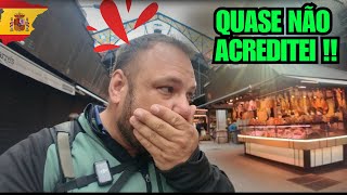 Melhor e mais Organizado que já vi na VIDA  MERCADO DE LA BOQUERIA [upl. by Genevieve]