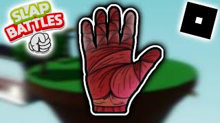 สอนรับถุงมือ quotTITAN GLOVEquot Slap battles  ROBLOX [upl. by Ramu]