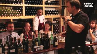 Wine Tasting Rome  Rimessa Roscioli [upl. by Biron]