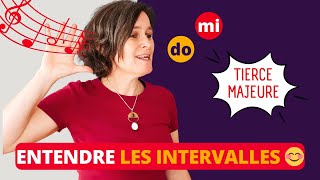 Comment apprendre à reconnaître les intervalles en musique grâce au chant et à la solmisation [upl. by Enitsenrae]