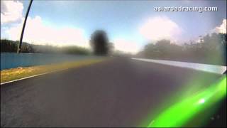 Round 2 Sentul  Onboard with M Fadli in FP1 Indonesian version [upl. by Ylrebmyk]