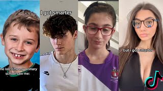 The Greatest Glow Ups On TikTok😱 [upl. by Ilatan]