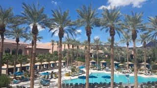 WESTIN Lake Las Vegas Resort Room with a POOL VIEW Series 2 [upl. by Elleved]