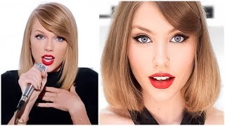 How To Look Like TAYLOR SWIFT  Makeup Tutorial ♥ stephaniemaii ♥ [upl. by Der35]