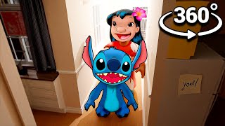 360° Stitch Breaks into YOUR House [upl. by Bunns]