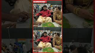 Nepoleon son Dhanush Akshaya wedding dinner 🍽 😋 nepolian marriage [upl. by Milla]