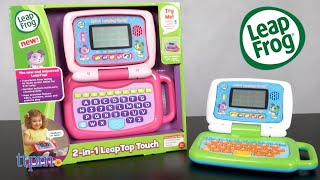 LeapFrog 2 in 1 LeapTop Touch Laptop Pink [upl. by Ledua]