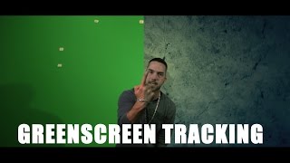 Simple Green Screen Tracking After Effects Tutorial [upl. by Marlee]