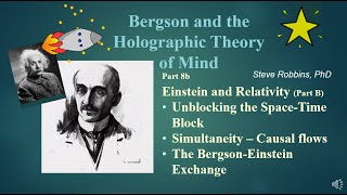 Bergsons Holographic Theory  8b  Einstein and Relativity part b [upl. by Salisbury]