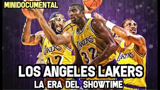 Los Angeles Lakers  La Era del Showtime  Mini Documental NBA [upl. by Mcgannon]