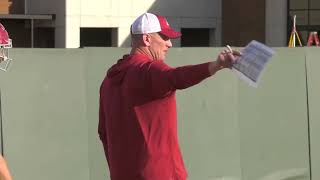 Alabama Football Spring Practice Highlights [upl. by Yentirb316]