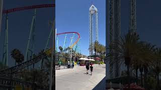 Knott’s Berry Farm Rides amp Experiences shorts trending viralvideo youtubeshorts [upl. by Fawne922]