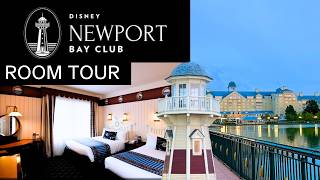 Newport Bay Room Tour  Disneyland Paris [upl. by Ahsiri]