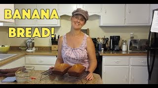 Best Banana Bread for Farmers Markets [upl. by Niwle]