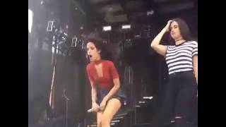 Camila cabello skirt is flying [upl. by Adnuahsal149]