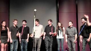 Muhlenbergs Noteworthy  Run Freedom Run  Acapella Fest 2011 [upl. by Oicnecserc]