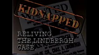 Reliving The Lindbergh Case 1989 documentary [upl. by Anaxor]