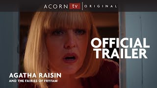 Acorn TV Original  Agatha Raisin and the Fairies of Fryfam [upl. by Shu]