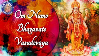 Om Namo Bhagavate Vasudevaya 108 Times  Popular Peaceful Meditation Chant  Krishna Dhun Mantra [upl. by Rehpotsirahc]