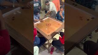 carrom board game CarromKing1 kawsarCaRrOm001 music carrom carromboard carromboardkhela [upl. by Aivilo]