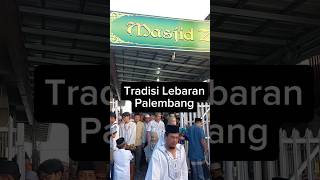 Lebaran Palembang mangdayat ngeshortsbareng palembangnian channelmangdayat palembang [upl. by Eirollam59]