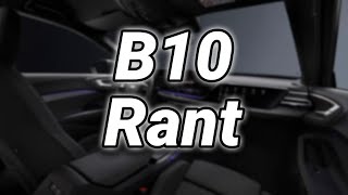 Audi B10 20252026 Rant [upl. by Avlis241]