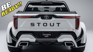 2025 Toyota Stout GR – The Compact Pickup Returns with a Sporty Twist [upl. by Bucher969]