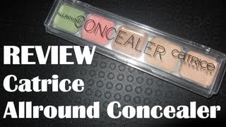 Review Catrice Allround Concealer [upl. by Ecnarf]