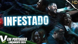 INFESTADO  LANÇAMENTO 2024  FILME DE SUSPENSE COMPLETO DUBLADO EM PORTUGUÊS [upl. by Rysler]