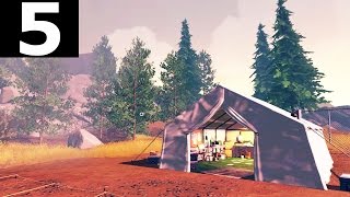 Firewatch Part 5  Day 77  Investigate Wapiti Meadow  Track Beeping Device  Walkthrough Gameplay [upl. by Iphlgenia468]