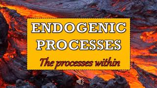 Endogenic and Exogenic Processes  Earth and Life Science [upl. by Ais]