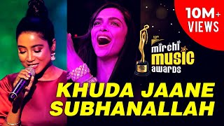 Khuda Jaane X Subhanallah  Shilpa Rao  Mirchi Music Awards 2020 [upl. by Meyeroff]