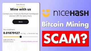 Nicehash Mining Review  Legit or Scam Platform [upl. by Erich]