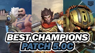 5 OF THE BEST CHAMPIONS YOU MUST PLAY TO CLIMB 🔥 Wild Rift Patch 50C [upl. by Lauder495]