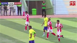 MOLLENDO RESUMEN NACIONAL 05 ESPIGA DORADA 00 COPA PERU [upl. by Eeslehc85]