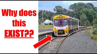 Melbournes Strangest Train Line [upl. by Almire472]