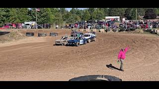 Bump And Run Racing at The Posen Potato Festival 2024 Heat [upl. by Eglanteen]