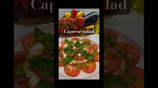 Have to try Caprese salad cooking foodieblog food capresesalad foodie easyrecipe foryou asmr [upl. by Sisco]