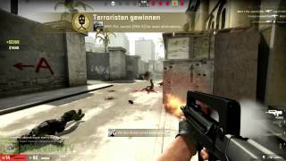 CounterStrike Global Offensive  First BETA Gameplay 2012 PC  HD [upl. by Sulienroc]