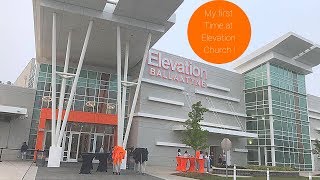 First Time visiting Elevation Church [upl. by Cinamod]