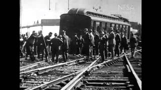 Melbourne train derailment 1926 [upl. by Tannen]