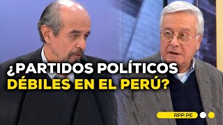 Mauricio Mulder y Javier Bedoya de Vivanco explican los desafíos de los partidos políticos en Perú [upl. by Marlea]