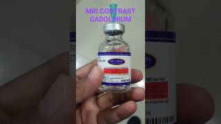 MRI CONTRAST GADOLINIUM [upl. by Yci685]