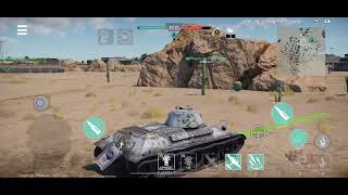 KV2 Platoon Gameplay  War Thunder Mobile  Halloween Update [upl. by Eatnoid829]