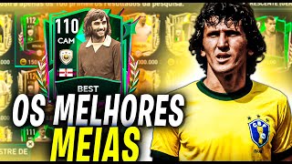 OS MELHORES MEIAS DO FIFA MOBILE 23 [upl. by Aikemehs]