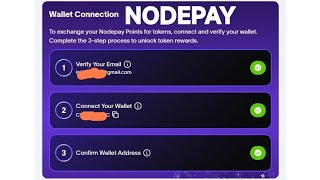 Nodepay  Wallet connection is on nodepay bitcoin cryptocurrency [upl. by Akelam]