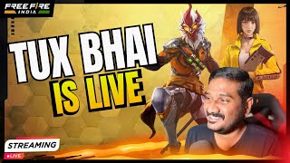 Esports  Free Fire  India  Garena  Tux Bhai  Gyan gaming [upl. by Aderfla]